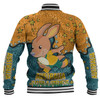 Australia Wallabies Custom Baseball Jacket - Team With Dot And Star Patterns For Tough Fan Baseball Jacket