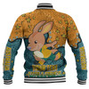 Australia Wallabies Custom Baseball Jacket - Team With Dot And Star Patterns For Tough Fan Baseball Jacket