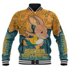 Australia Wallabies Custom Baseball Jacket - Team With Dot And Star Patterns For Tough Fan Baseball Jacket