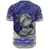 Canterbury-Bankstown Bulldogs Custom Baseball Shirt - Team With Dot And Star Patterns For Tough Fan Baseball Shirt