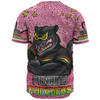 Penrith Panthers Custom Baseball Shirt - Team With Dot And Star Patterns For Tough Fan Baseball Shirt