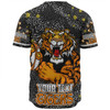 Wests Tigers Custom Baseball Shirt - Team With Dot And Star Patterns For Tough Fan Baseball Shirt