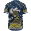 North Queensland Cowboys Custom Baseball Shirt - Team With Dot And Star Patterns For Tough Fan Baseball Shirt