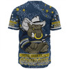 North Queensland Cowboys Custom Baseball Shirt - Team With Dot And Star Patterns For Tough Fan Baseball Shirt