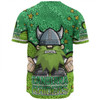 Canberra Raiders Custom Baseball Shirt - Team With Dot And Star Patterns For Tough Fan Baseball Shirt