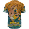 Australia Wallabies Custom Baseball Shirt - Team With Dot And Star Patterns For Tough Fan Baseball Shirt