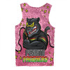 Penrith Panthers Custom Men Singlet - Team With Dot And Star Patterns For Tough Fan Men Singlet