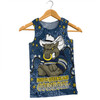 North Queensland Cowboys Custom Men Singlet - Team With Dot And Star Patterns For Tough Fan Men Singlet North Queensland Cowboys Custom Men Singlet - Team With Dot And Star Patterns For Tough Fan Men Singlet