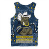 North Queensland Cowboys Custom Men Singlet - Team With Dot And Star Patterns For Tough Fan Men Singlet North Queensland Cowboys Custom Men Singlet - Team With Dot And Star Patterns For Tough Fan Men Singlet