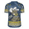 North Queensland Cowboys Custom Rugby Jersey - Team With Dot And Star Patterns For Tough Fan Rugby Jersey