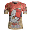 Redcliffe Dolphins Custom Rugby Jersey - Team With Dot And Star Patterns For Tough Fan Rugby Jersey