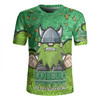 Canberra Raiders Custom Rugby Jersey - Team With Dot And Star Patterns For Tough Fan Rugby Jersey