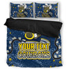 North Queensland Cowboys Custom Bedding Set - Team With Dot And Star Patterns For Tough Fan Bedding Set