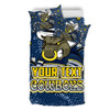 North Queensland Cowboys Custom Bedding Set - Team With Dot And Star Patterns For Tough Fan Bedding Set