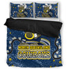 North Queensland Cowboys Custom Bedding Set - Team With Dot And Star Patterns For Tough Fan Bedding Set