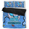 New South Wales Cockroaches Custom Bedding Set - Team With Dot And Star Patterns For Tough Fan Bedding Set