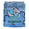 New South Wales Cockroaches Custom Bedding Set - Team With Dot And Star Patterns For Tough Fan Bedding Set