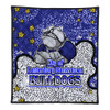 Canterbury-Bankstown Bulldogs Custom Quilt - Team With Dot And Star Patterns For Tough Fan Quilt