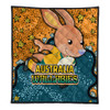 Australia Wallabies Custom Quilt - Team With Dot And Star Patterns For Tough Fan Quilt