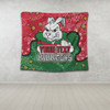 South Sydney Rabbitohs Tapestry - Team With Dot And Star Patterns For Tough Fan Tapestry