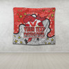 St. George Illawarra Dragons Custom Tapestry - Team With Dot And Star Patterns For Tough Fan Tapestry