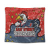 Sydney Roosters Custom Tapestry - Team With Dot And Star Patterns For Tough Fan Tapestry