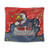 Sydney Roosters Custom Tapestry - Team With Dot And Star Patterns For Tough Fan Tapestry