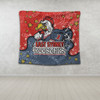 Sydney Roosters Custom Tapestry - Team With Dot And Star Patterns For Tough Fan Tapestry