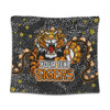 Wests Tigers Custom Tapestry - Team With Dot And Star Patterns For Tough Fan Tapestry