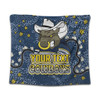 North Queensland Cowboys Custom Tapestry - Team With Dot And Star Patterns For Tough Fan Tapestry