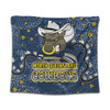North Queensland Cowboys Custom Tapestry - Team With Dot And Star Patterns For Tough Fan Tapestry