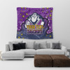 Melbourne Storm Custom Tapestry - Team With Dot And Star Patterns For Tough Fan Tapestry
