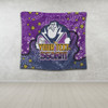 Melbourne Storm Custom Tapestry - Team With Dot And Star Patterns For Tough Fan Tapestry