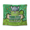 Canberra Raiders Custom Tapestry - Team With Dot And Star Patterns For Tough Fan Tapestry