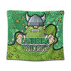 Canberra Raiders Custom Tapestry - Team With Dot And Star Patterns For Tough Fan Tapestry