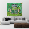 Canberra Raiders Custom Tapestry - Team With Dot And Star Patterns For Tough Fan Tapestry