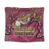 Queensland Cane Toads Custom Tapestry - Team With Dot And Star Patterns For Tough Fan Tapestry