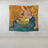 Australia Wallabies Custom Tapestry - Team With Dot And Star Patterns For Tough Fan Tapestry