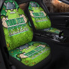 Canberra Raiders Custom Car Seat Cover - Team With Dot And Star Patterns For Tough Fan Car Seat Cover