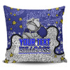 Canterbury-Bankstown Bulldogs Custom Pillow Cases - Team With Dot And Star Patterns For Tough Fan Pillow Cases