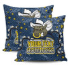North Queensland Cowboys Custom Pillow Cases - Team With Dot And Star Patterns For Tough Fan Pillow Cases