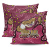 Queensland Cane Toads Custom Pillow Cases - Team With Dot And Star Patterns For Tough Fan Pillow Cases