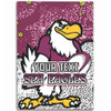 Manly Warringah Sea Eagles Area Rug - Team With Dot And Star Patterns For Tough Fan Area Rug