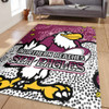 Manly Warringah Sea Eagles Area Rug - Team With Dot And Star Patterns For Tough Fan Area Rug