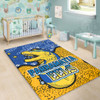 Parramatta Eels Custom Area Rug - Team With Dot And Star Patterns For Tough Fan Area Rug