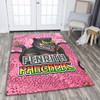 Penrith Panthers Custom Area Rug - Team With Dot And Star Patterns For Tough Fan Area Rug