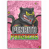 Penrith Panthers Custom Area Rug - Team With Dot And Star Patterns For Tough Fan Area Rug