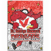 St. George Illawarra Dragons Custom Area Rug - Team With Dot And Star Patterns For Tough Fan Area Rug