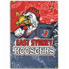 Sydney Roosters Custom Area Rug - Team With Dot And Star Patterns For Tough Fan Area Rug