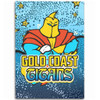 Gold Coast Titans Custom Area Rug - Team With Dot And Star Patterns For Tough Fan Area Rug